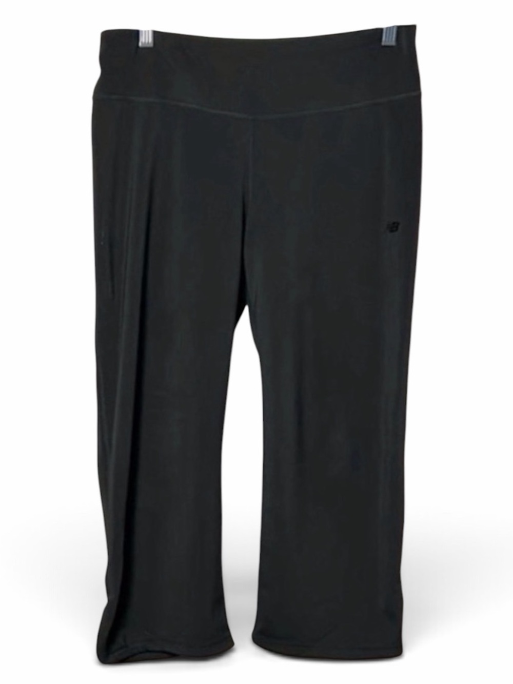New Balance Lightning Dry Black Capri Leggings Size Medium